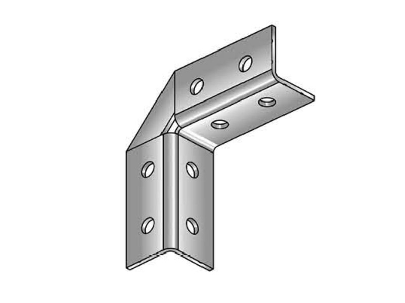 Strut Connector -8/90°