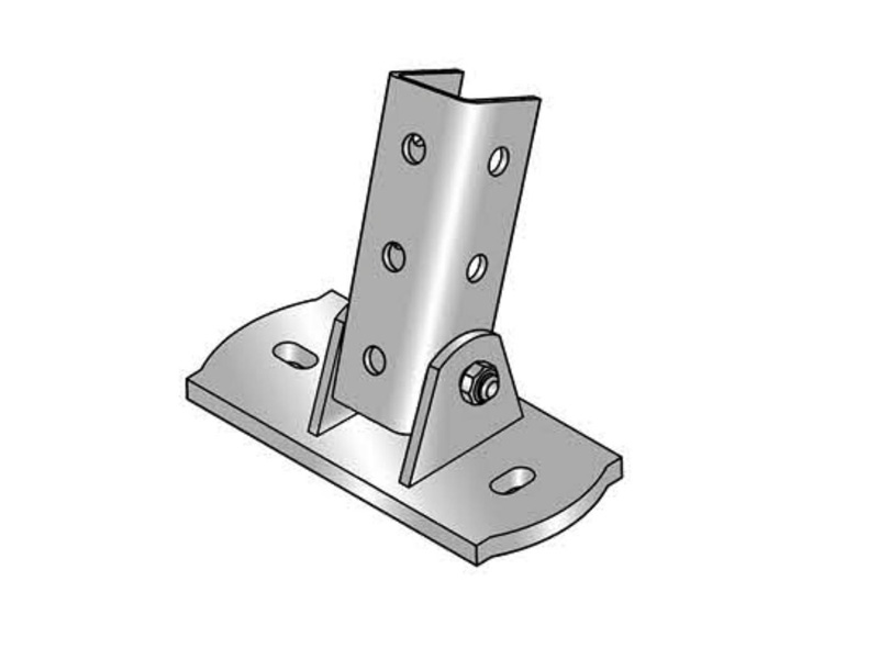Strut Wall Plate Hinged BMH-VG