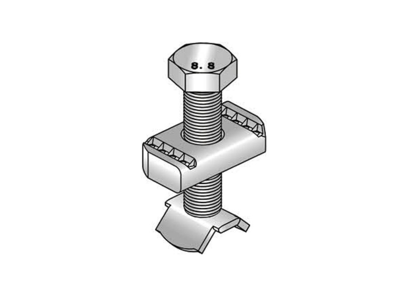 Threaded Rod Retaining Clamp ASA-V