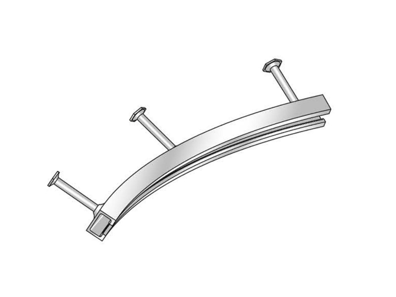 Arc Cast-in Rails Hot-Rolled AMI